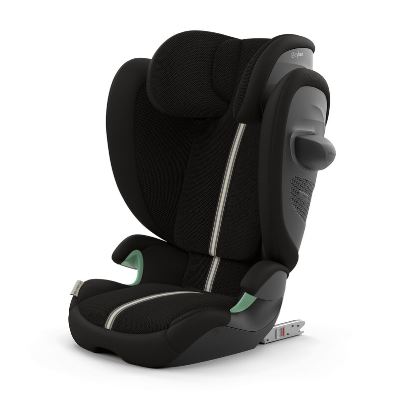 Scaun auto Cybex Solution G2 i-Size, culoare Moon Black Plus