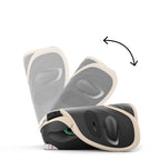 Scaun auto Cybex Solution G2 i-Size, pasii de pliere