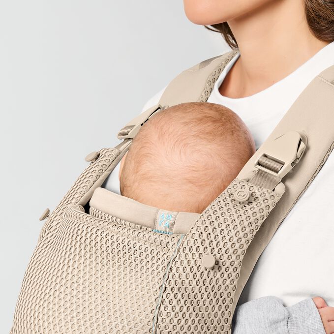 Marsupiu Cybex Gold Amya Auto-Adaptabil Ergonomic 4 Poziții 0-3 Ani