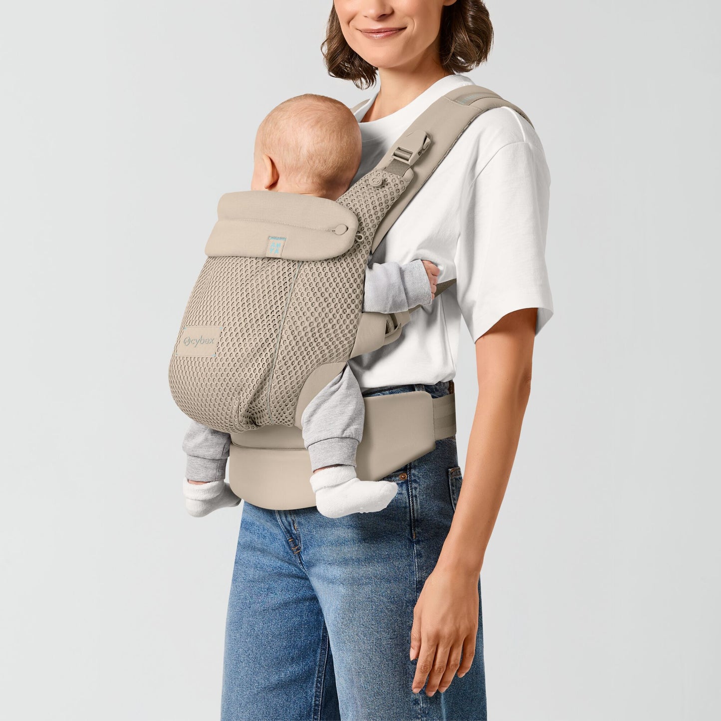 Marsupiu Cybex Gold Amya Auto-Adaptabil Ergonomic 4 Poziții 0-3 Ani