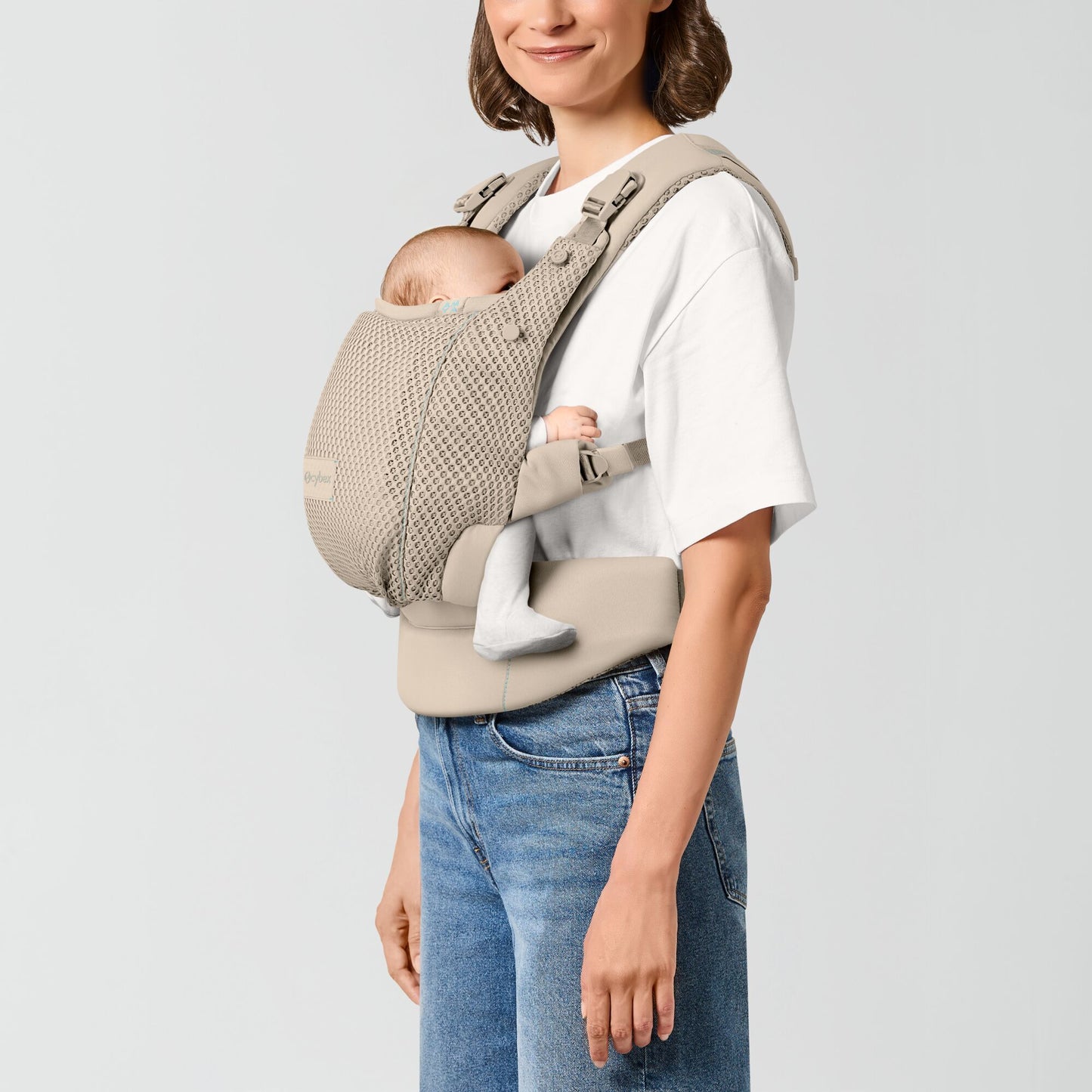 Marsupiu Cybex Gold Amya Auto-Adaptabil Ergonomic 4 Poziții 0-3 Ani
