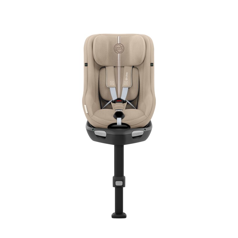 Scaun auto Cybex Sirona G3 i-Size, culoare Almond Beige Plus, vedere laterala