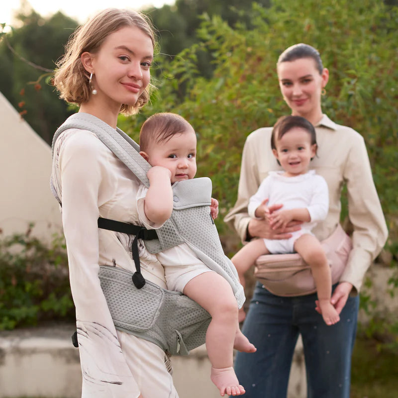 Marsupiu hip seat Momcozy 2 in 1