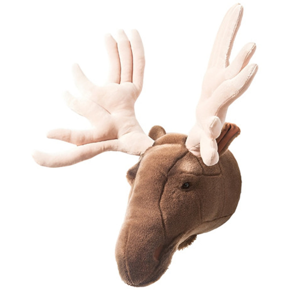 Decoratiune Wild & Soft - Cap de Elan Alfred
