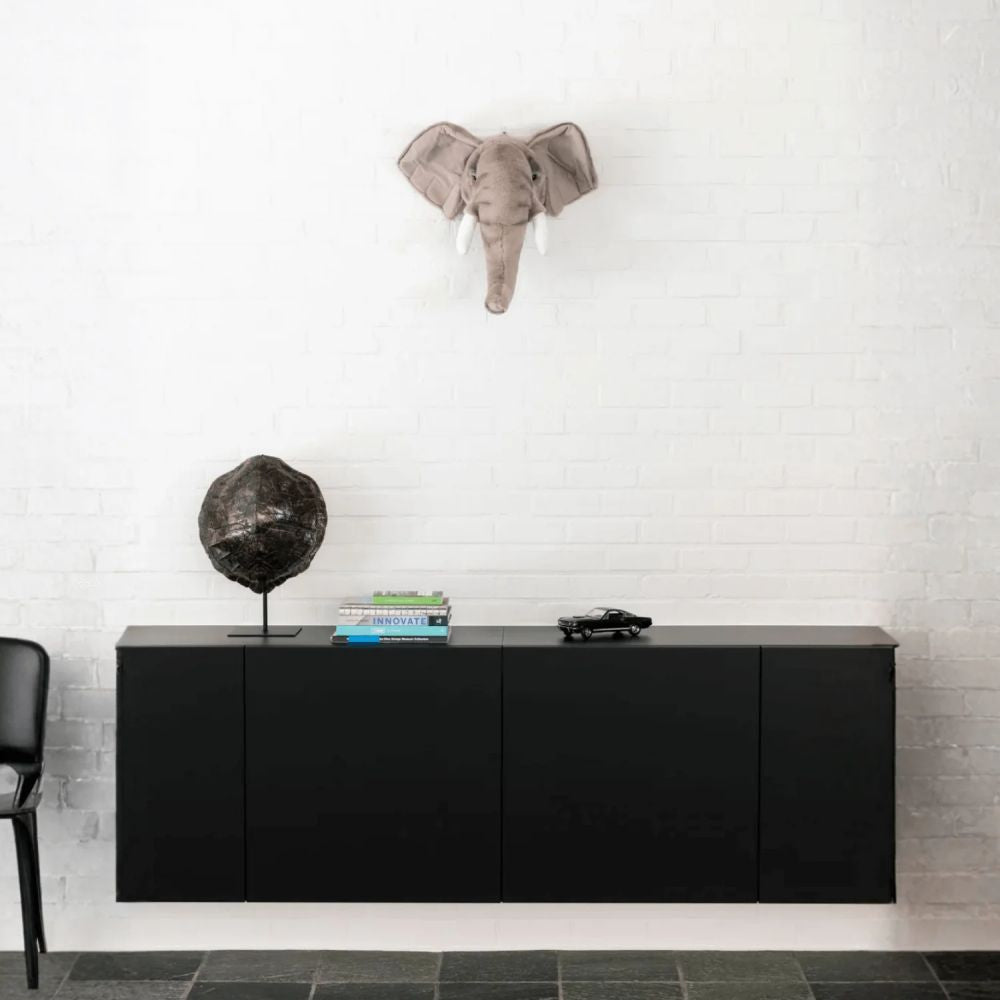 Decoratiune Wild & Soft - Cap de Elefant George