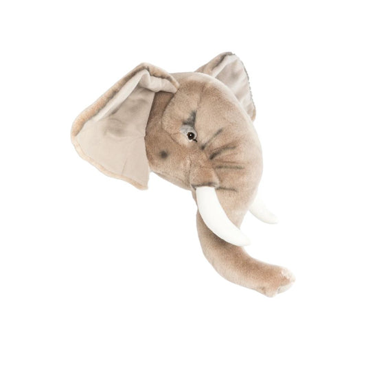 Decoratiune Wild & Soft - Cap de Elefant George