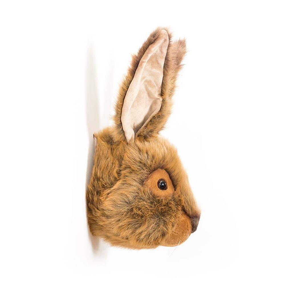 Decoratiune Wild & Soft - Cap de Iepure Lewis