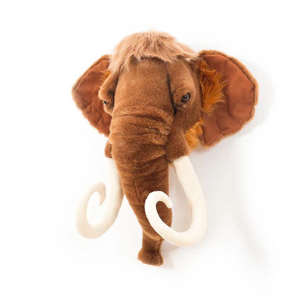 Decoratiune Wild & Soft - Cap de Mamut Arthur