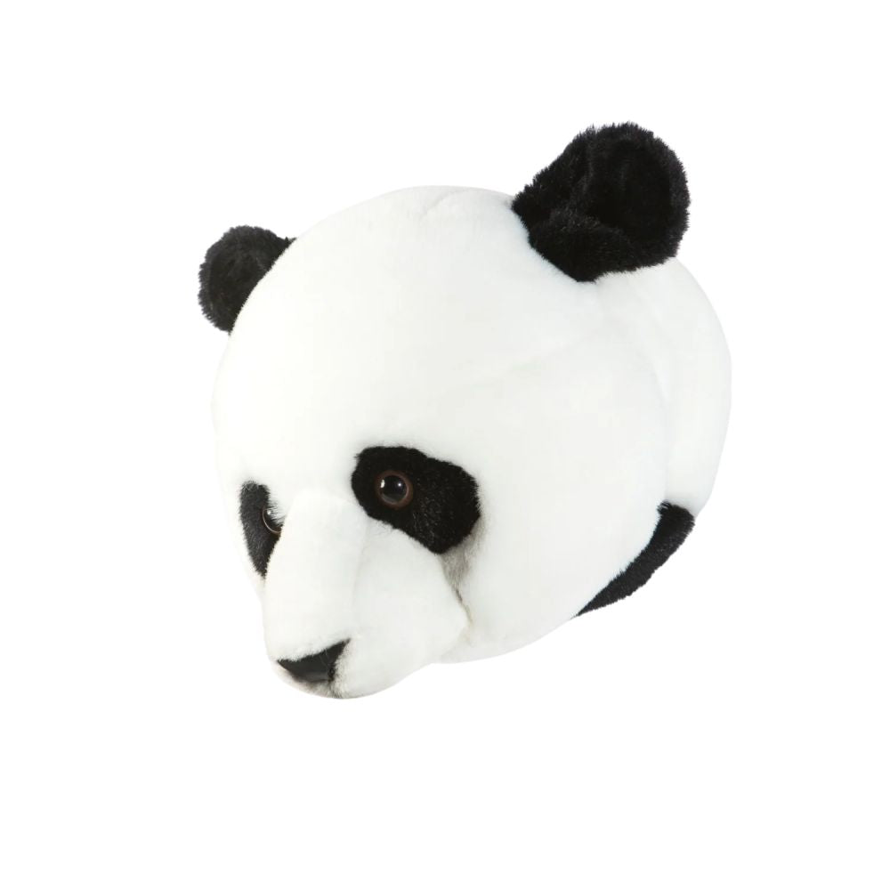 Decoratiune Wild & Soft - Cap de Urs Panda Thomas