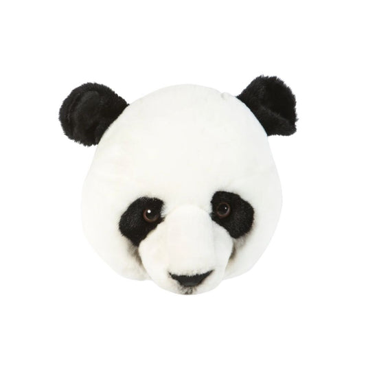 Decoratiune Wild & Soft - Cap de Urs Panda Thomas