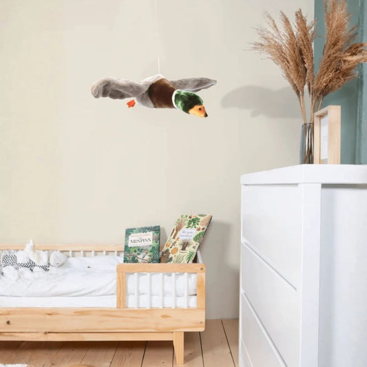 Decoratiune Wild & Soft - Rata Zburatoare Alain