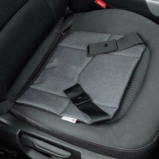 Deviator Centură Siguranță Petite&Mars Beltley pentru Gravide Grey