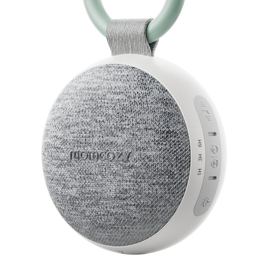 Difuzor Sunete Albe Portabil Momcozy 20 Sunete Lampa Veghe Warm Bluetooth Timer USB-C