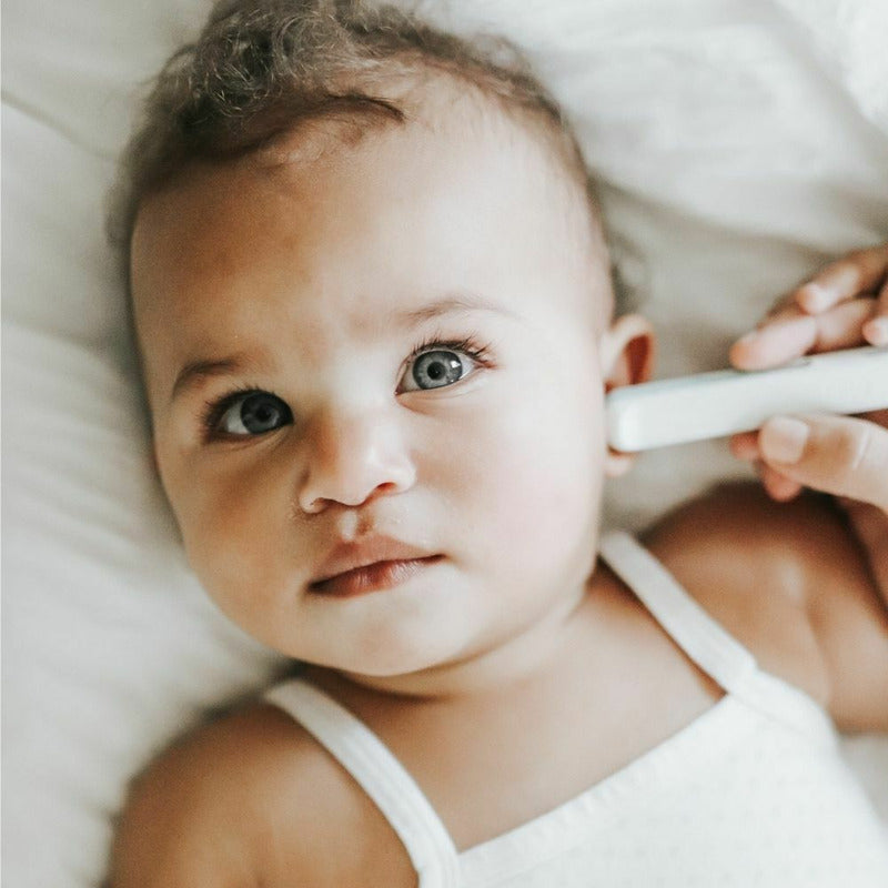 Dispozitiv de curatare, Fridababy, Multifunctional, Cu 4 capete, Pentru unghii, mucoasa nazala, urechi si alte parti ale corpului, Reutilizabil, 0 luni+