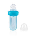 Dispozitiv de hranire Nuby din silicon pentru piureuri 6 luni+