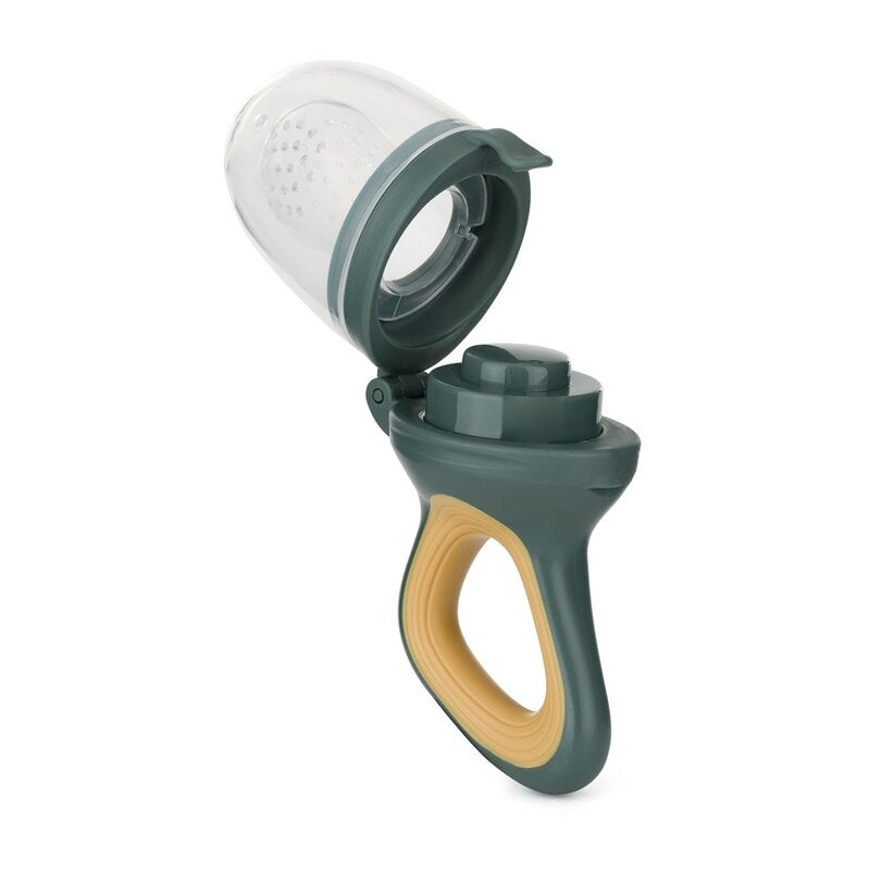 Dispozitiv de hranire Petite&Mars Fruzi Verde/Ocru, imagine 2