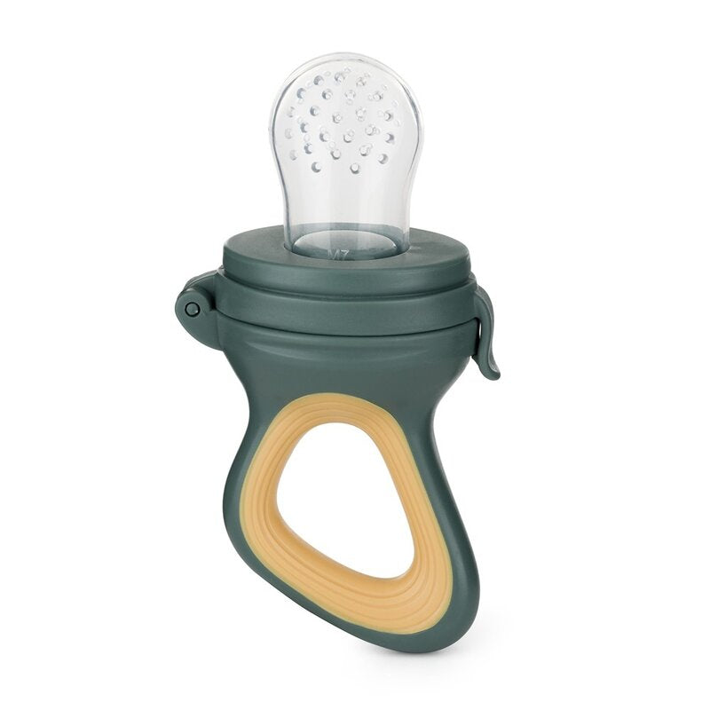 Dispozitiv de hranire Petite&Mars Fruzi Verde/Ocru, imagine 3