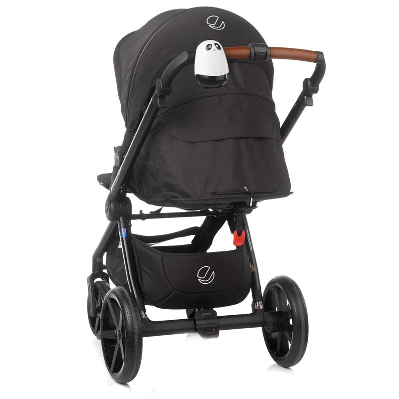 Dispozitiv de leganat automat carucior, Panda Rocker, Jane, 3 Niveluri, Motor Silentios, USB-C