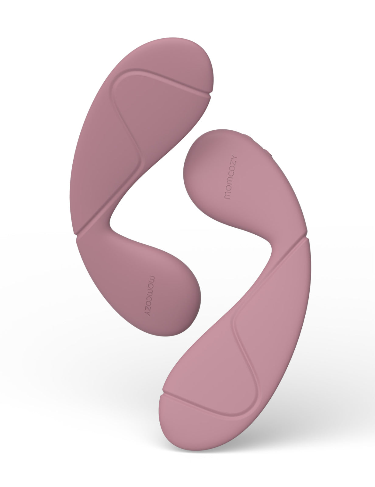 Masajer Lactatie Hands-Free Momcozy cu Incalzire si Vibratie IPX7 Silicon