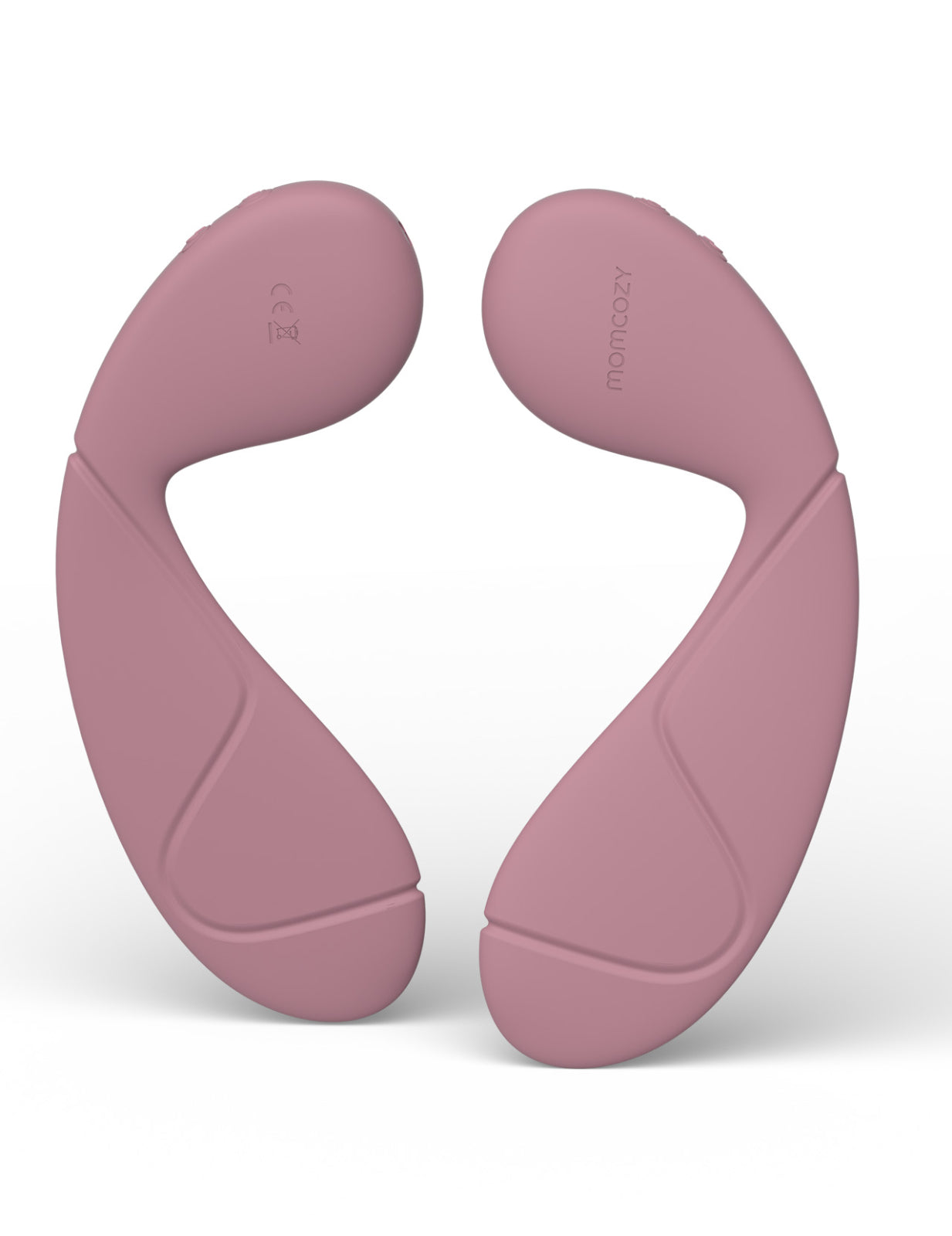 Masajer Lactatie Hands-Free Momcozy cu Incalzire si Vibratie IPX7 Silicon