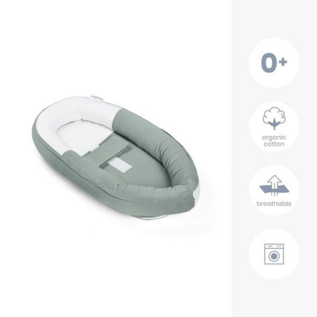 Baby Nest Bumbac Organic Doomoo Cocoon Reglabil