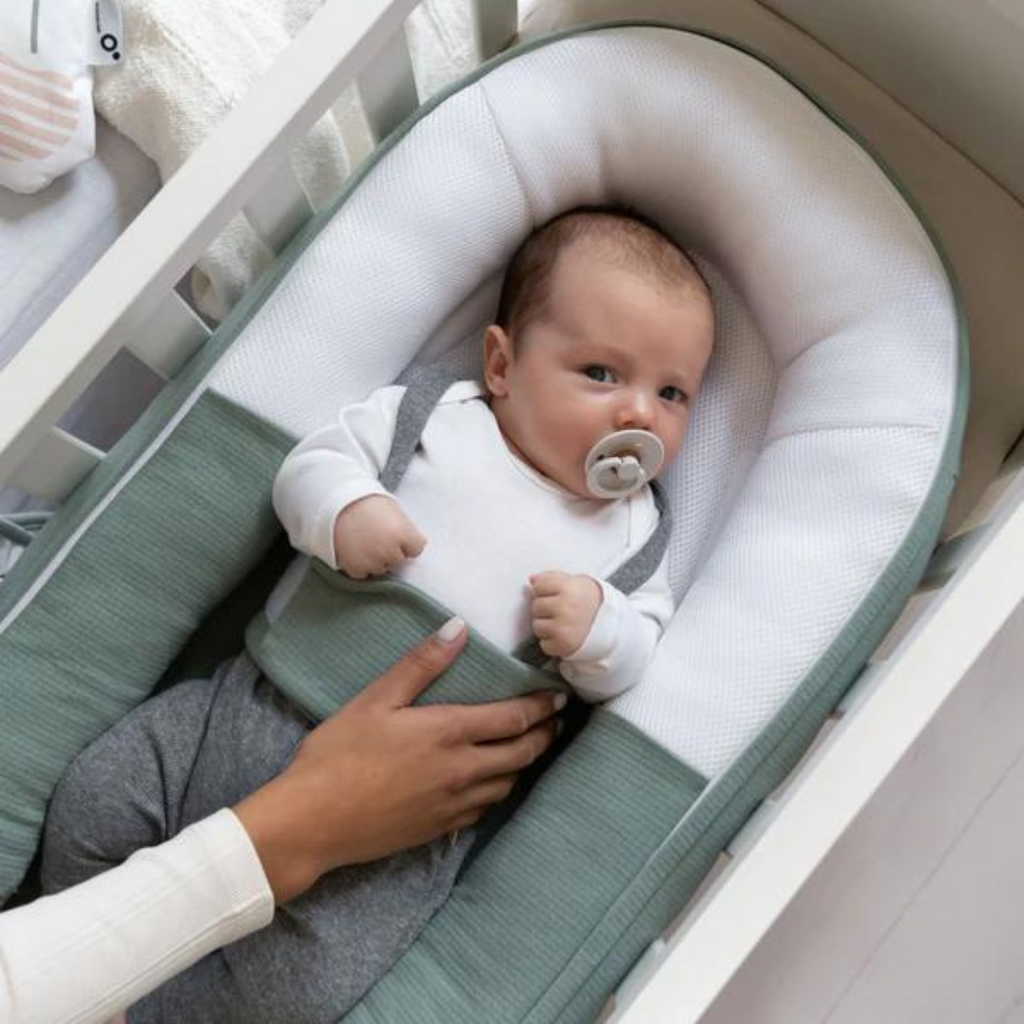 Baby Nest Bumbac Organic Doomoo Cocoon Reglabil