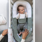Baby Nest Bumbac Organic Doomoo Cocoon Reglabil