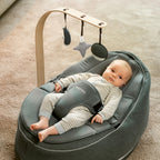 Doomoo Bara din lemn cu jucarii pentru sezlongul Seatn Swing