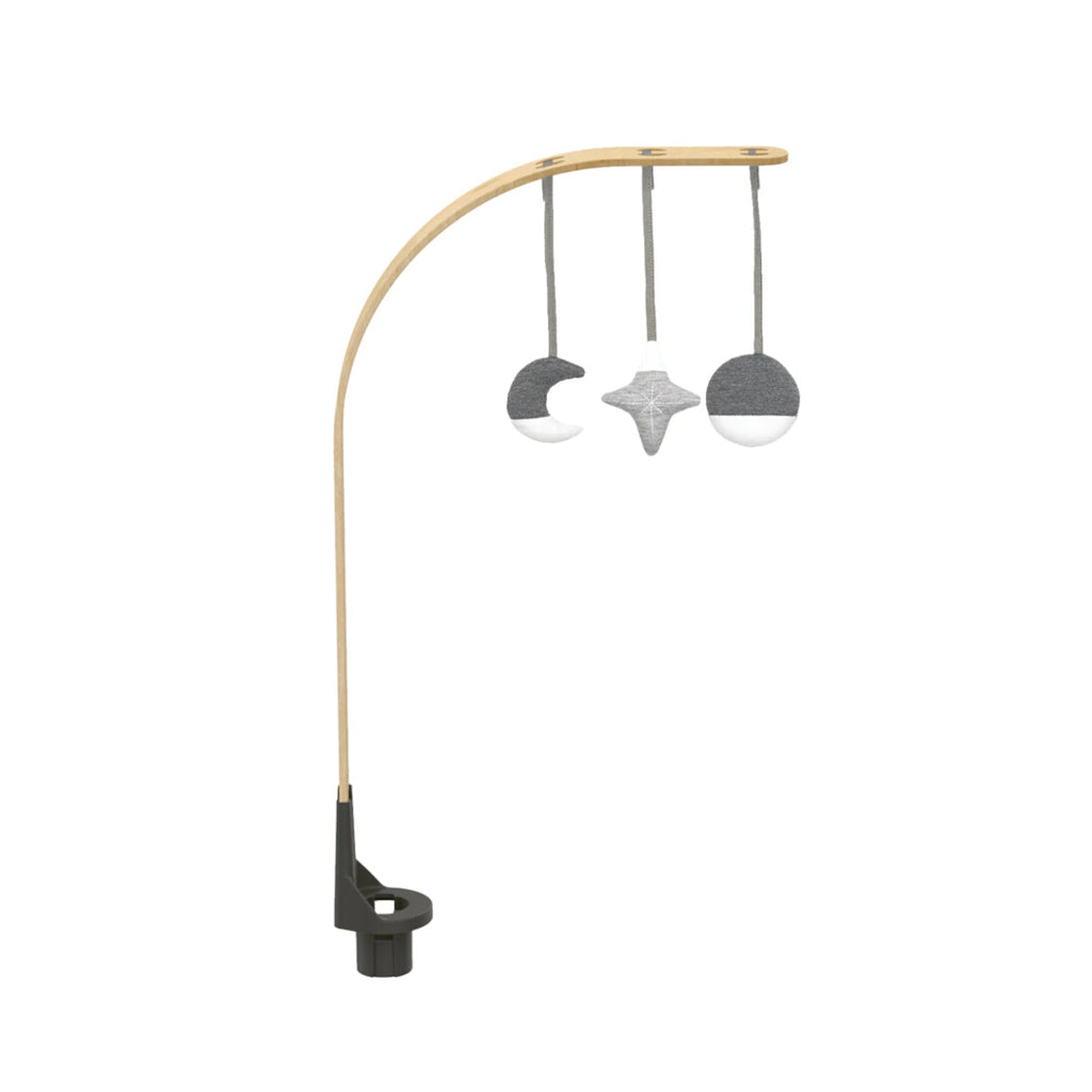 Doomoo Bara din lemn cu jucarii pentru sezlongul Seatn Swing