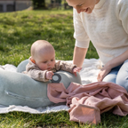 Doomoo Esarfa de alaptat multifunctionala Momn Play din bumbac organic
