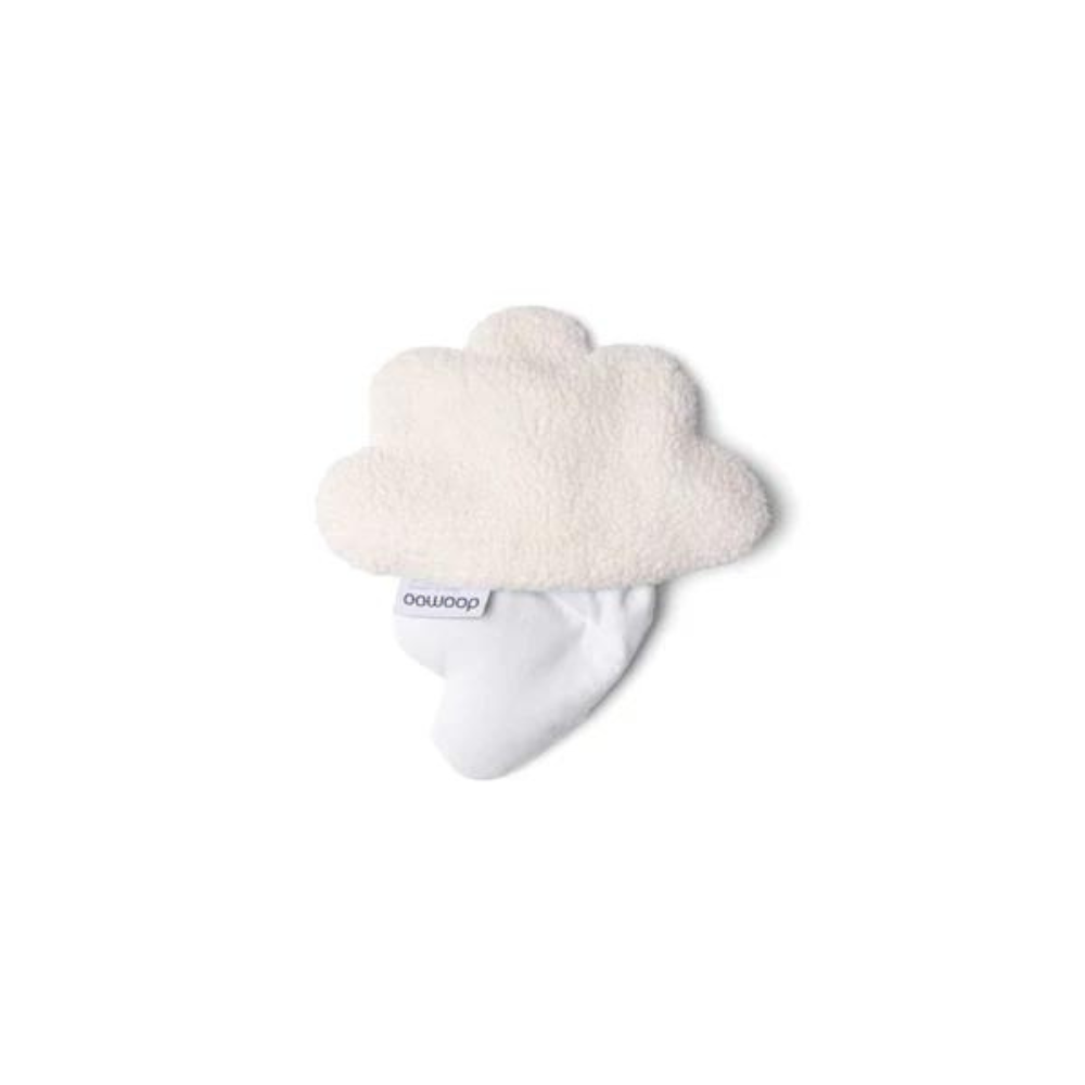 Doomoo Perna anti-colici Snoogy din bumbac organic cu saculet incalzit