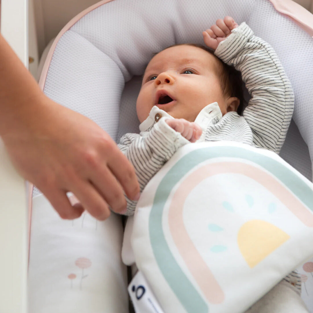 Doomoo - Perna anti-colici Snoogy Rainbow