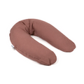 Doomoo Perna Comfy Big Tetra 3 in 1 din bumbac organic pentru gravide si alaptare