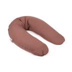 Doomoo Perna Comfy Big Tetra 3 in 1 din bumbac organic pentru gravide si alaptare