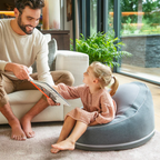 Doomoo Sezlong multifunctional Seatn Swing cu functie de balansare