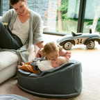 Doomoo Sezlong multifunctional Seatn Swing cu functie de balansare