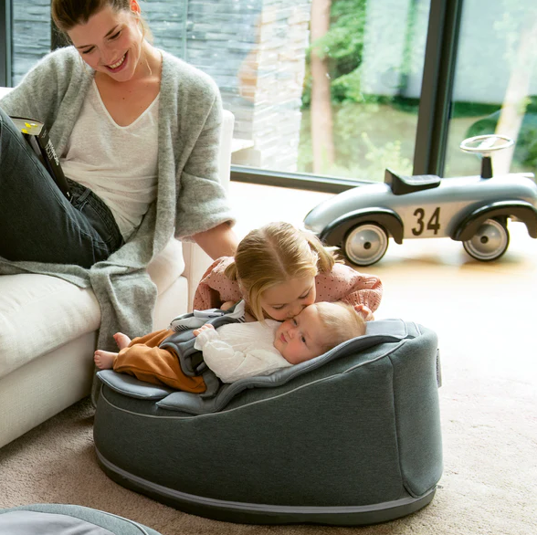 Doomoo Sezlong multifunctional Seatn Swing cu functie de balansare