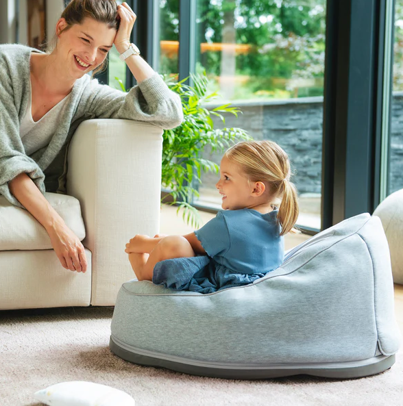 Doomoo Sezlong multifunctional Seatn Swing cu functie de balansare