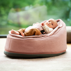 Doomoo Sezlong multifunctional Seatn Swing cu functie de balansare