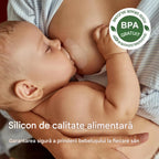 Protectoare mameloane silicon Momcozy cu cutie de depozitare