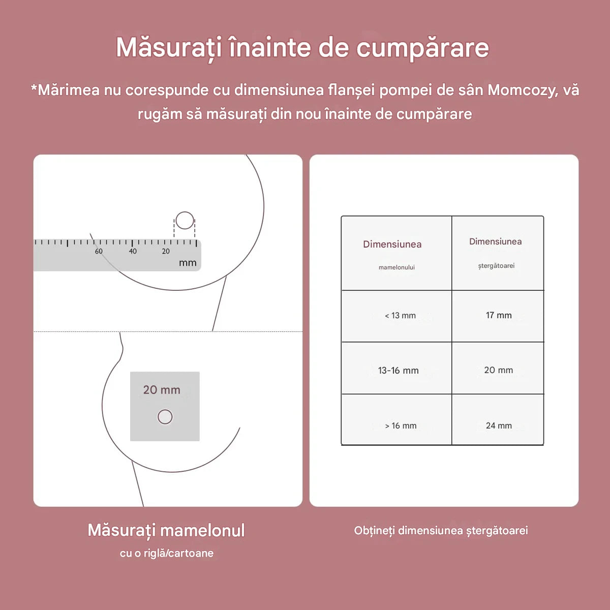 Protectoare mameloane silicon Momcozy cu cutie de depozitare