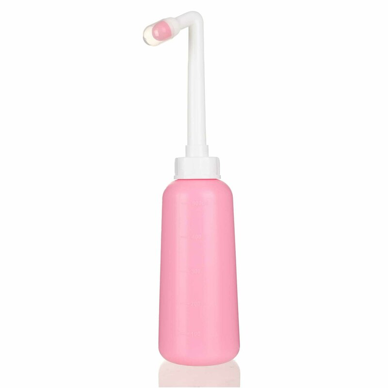 Recipient Bocioland pentru igienă intimă, 500 ml, roz, imaginea 13