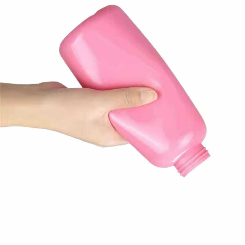 Dus vaginal, Bocioland, Pentru igiena intima, Util in perioada postpartum, Portabil, 500 ml, Roz