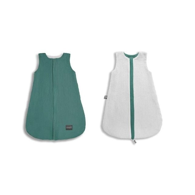 Sac de dormit reversibil muselină bumbac Ocean S Sleepee