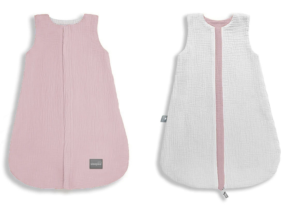 Sac de dormit Muselina/Bumbac cu 2 fete 1 TOG -