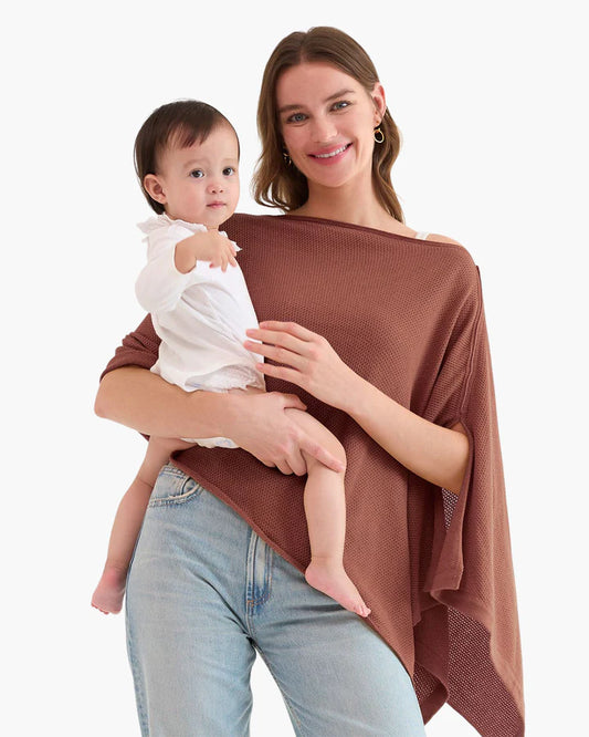 Husa pentru alăptare Momcozy – Protecție pentru intimitate în timpul alăptării, material moale și respirabil, utilizare multifuncțională, portabilă, cu săculeț pentru spălare inclus
