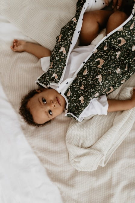 Sac Bumbac de dormit bebe 2,5 TOG 0-24