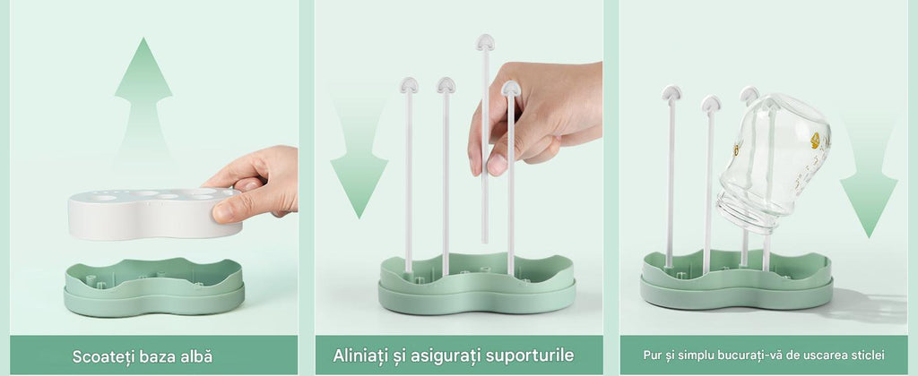 Perie electrica biberoane Momcozy 7 in 1