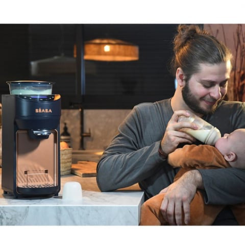 Preparator Formula de Lapte Beaba Milkeo Plus Night Blue