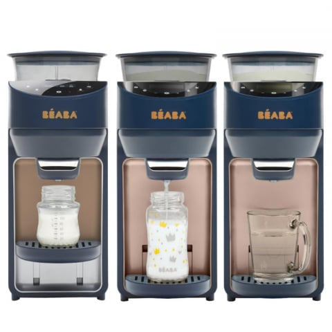 Preparator formula de lapte Beaba Milkeo Plus Night Blue